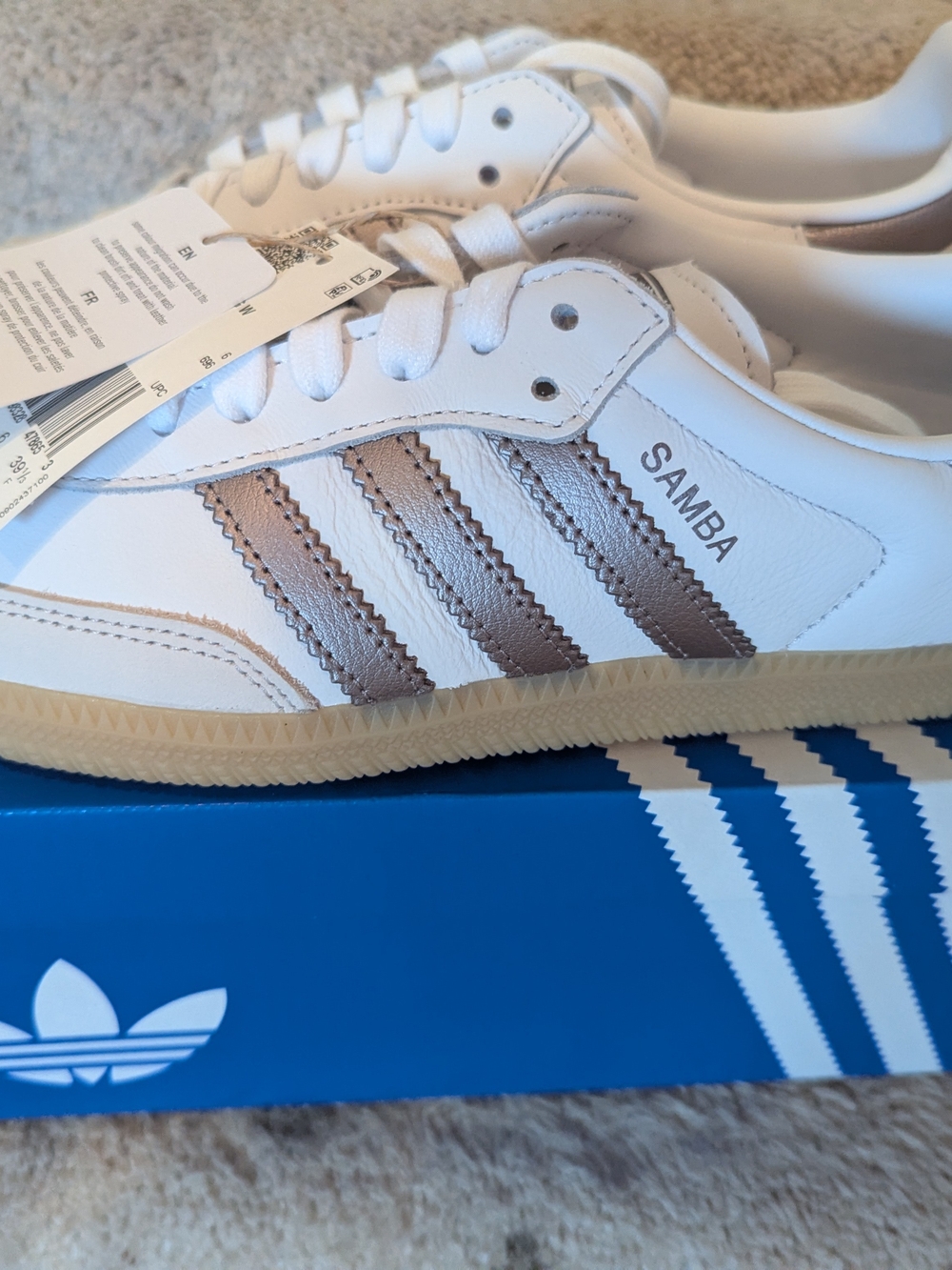 Adidas Samba OG Women's 7.5 - Picture 3 of 5
